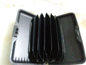 Aluminum Card Holder Wallet