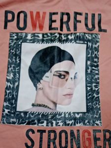 Powerful Stronger Graphic T-Shirt