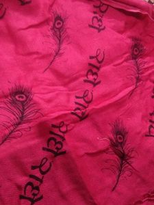 Vibrant Pink &amp; Maroon Dupattas