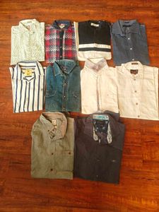 Bundle of Men's Casual Shirts