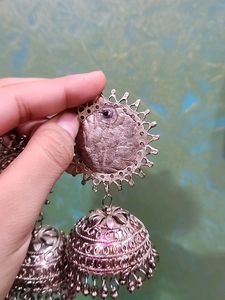 Silver Earrings