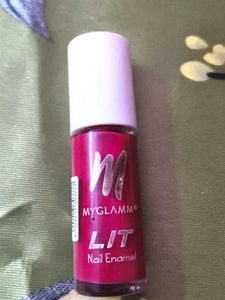 MyGlamm LIT Nail Enamel