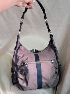 Ggl Shoulder  Brown Hobo Bag
