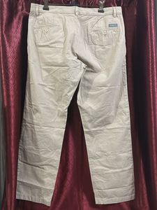 Men's Beige Chino Pants