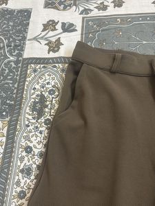 Brown Cargo Pants