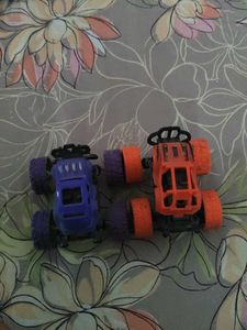 Monster Truck Set pack of 2