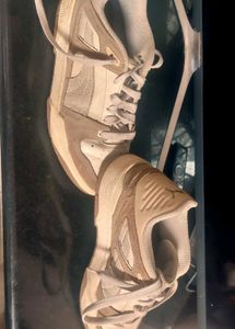 Chunky Lace-Up Sneakers