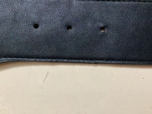 AND Black Belt - Stylish Accessory