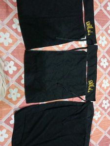 Three Combo Black Naqab/Nose Piece