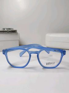 Stylish Blue Eyeglasses Frame