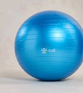 CULT Anti-Burst Gym Ball 55 cm -Exercise &amp; Balance