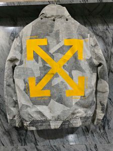 Unique Camo Print Men's Jacket
