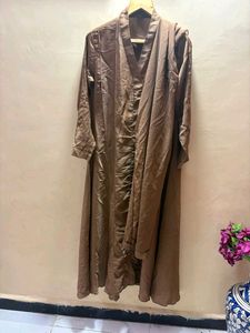 Elegant Brown Ethnic burkha