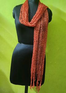 Rust Orange Stall