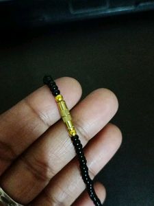 Evil eye anklet