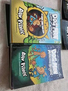 Dog Man Book Set 10