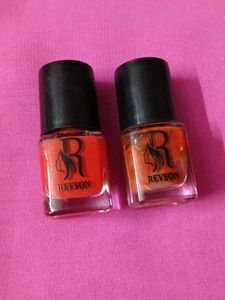 Himalaya Scrub, Glimmer Mask &amp; 2 Nail polish