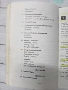 Applied English Grammar and Composition ICSE