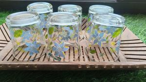SET OF 6 GLASSES