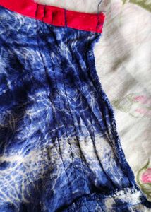 Aline Kurti With Front Slit (Bust34 Alterable)