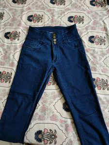 High Waist Skinny Jeans