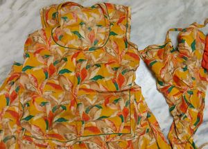 Cotton Rajputi Dress