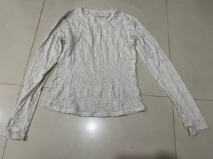 Activewear Long Sleeve Gym Top