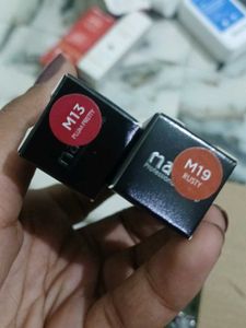 Naliao Forever Matte Lipstick 4-Pack