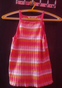 H&M Striped Tank Top