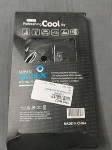 Arm sleeves for biker Black colour