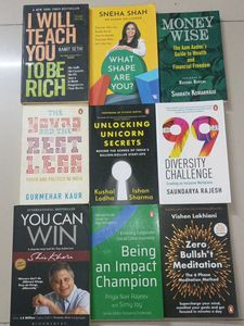 Business &amp; Self-Help Books