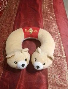 Cute Bear Neck Pillow