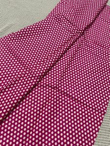 Chic Polka Dot Dress Material