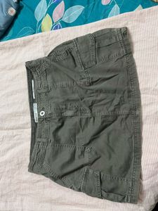 Bershka Cargo short skirt