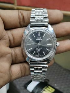 Classic hmt Kohinoor Watch - Silver Tone