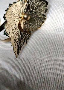 Leaf Design anti Tarnish Bracelet