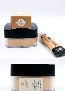 Insight HD Finishing Loose Powder &amp; Concealer