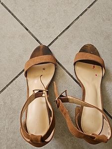 Brown High Heels