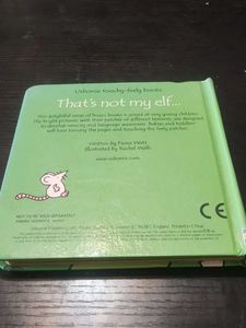 Usborne "That's not my elf..." Touchy-Feely Book
