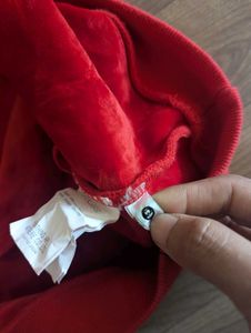 AAPE By A Bathing Ape Red Hoodie