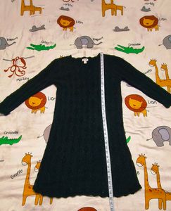 Very Beautiful Woolen Midi Dress