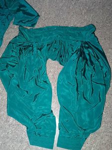 sea green silk salwar kameez