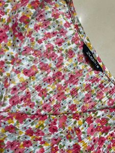 Floral Print Dress