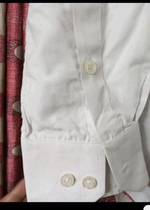 Flat 29 Delivery 🎉 White Formal Shirt