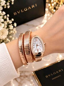 Bulgari snake diamond Watch
