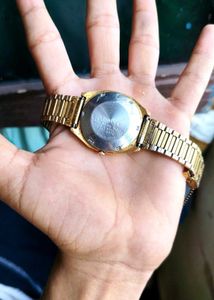 ALLWYN GOLD PLATED WATCH