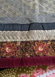 Elegant Embellished Saree