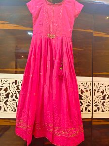 Girls Festive ethnic gown