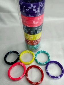 24Pcs Hair Ties for Girls and Women, Nylon Hai