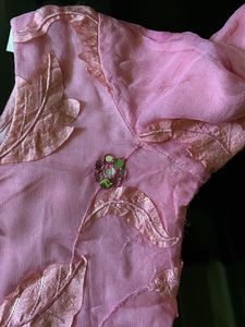 Stylish Pink Kurta with Patiala Pants &amp; Duppatta